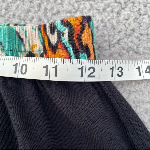 Earthbound Trading Co Skirt Womens M‎ Black Maxi Paisley Boho Flowy Gypsy Hippie - Picture 11 of 15